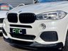 USED 2015 65 BMW X5 3.0d XDRIVE 30D M SPORT **7 Seats - Pearl White - Low Miles** 