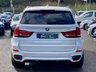 USED 2015 65 BMW X5 3.0d XDRIVE 30D M SPORT **7 Seats - Pearl White - Low Miles** 