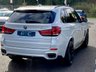 USED 2015 65 BMW X5 3.0d XDRIVE 30D M SPORT **7 Seats - Pearl White - Low Miles** 