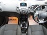 USED 2014 14 FORD FIESTA 1.0 ZETEC 5d 99 BHP Finished in RACE RED with contrasting GREY Cloth interior trim. This Fiesta is a small family 5 door car that you can really enjoy driving. Economical and cheap to run, stylish to look at and some great features. Specification includes, Zero road tax, B/Tooth, Alloys, Air Con, Heated front Screen and much more, makes this a must for the first time driver or small family. Just serviced with 12 months MOT.
