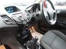 USED 2014 14 FORD FIESTA 1.0 ZETEC 5d 99 BHP Finished in RACE RED with contrasting GREY Cloth interior trim. This Fiesta is a small family 5 door car that you can really enjoy driving. Economical and cheap to run, stylish to look at and some great features. Specification includes, Zero road tax, B/Tooth, Alloys, Air Con, Heated front Screen and much more, makes this a must for the first time driver or small family. Just serviced with 12 months MOT.