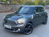USED 2012 62 MINI COUNTRYMAN 1.6 ONE D 5d 90 BHP 