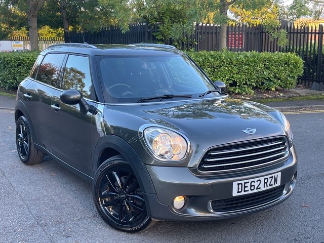 2012 62 MINI Countryman 1.6 ONE D 5d 90 BHP