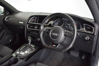 USED 2014 14 AUDI A5 3.0 TDI QUATTRO BLACK EDITION 2d 245 BHP Pan Roof, B&O, Full History