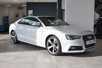 USED 2014 14 AUDI A5 3.0 TDI QUATTRO BLACK EDITION 2d 245 BHP Pan Roof, B&O, Full History