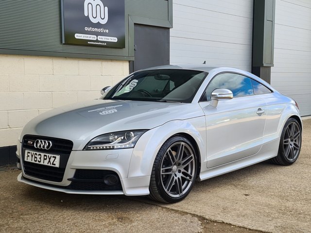 View our AUDI TT