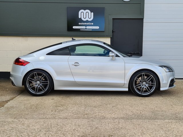 View our AUDI TT