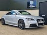 USED 2013 63 AUDI TT 2.0 TTS TFSI QUATTRO BLACK EDITION 2d 268 BHP 6 MONTH WARRANTY! CAM BELT DONE 21