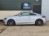 USED 2013 63 AUDI TT 2.0 TTS TFSI QUATTRO BLACK EDITION 2d 268 BHP 6 MONTH WARRANTY! CAM BELT DONE 21