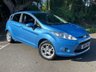 USED 2012 61 FORD FIESTA 1.2 ZETEC 5d 81 BHP GREAT FIRST CAR, LOW MILES, METALLIC PAINT
