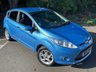 USED 2012 61 FORD FIESTA 1.2 ZETEC 5d 81 BHP GREAT FIRST CAR, LOW MILES, METALLIC PAINT