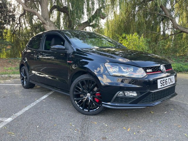 2016 16 Volkswagen Polo 1.8 GTI 3d 189 BHP