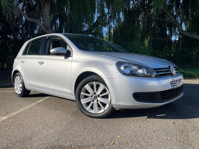 2012 62 Volkswagen Golf 1.6 MATCH TDI 5d 103 BHP