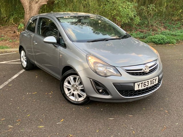 2013 63 Vauxhall Corsa 1.0 ENERGY ECOFLEX 3d 64 BHP