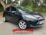 USED 2009 59 FORD FIESTA 1.4 STYLE PLUS TDCI 5d 68 BHP CITY PACK, SENSORS FRONT&REAR