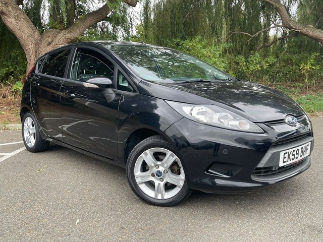 2009 59 Ford Fiesta 1.4 STYLE PLUS TDCI 5d 68 BHP