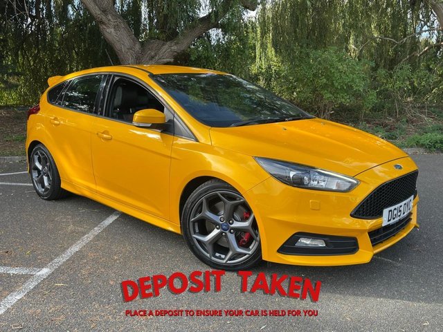 2015 15 FORD FOCUS 2.0 ST-3 TDCI 5d 183 BHP TANGERINE SCREAM TDCI