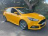 USED 2015 15 FORD FOCUS 2.0 ST-3 TDCI 5d 183 BHP TANGERINE SCREAM TDCI