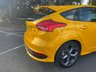 USED 2015 15 FORD FOCUS 2.0 ST-3 TDCI 5d 183 BHP TANGERINE SCREAM TDCI
