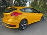 USED 2015 15 FORD FOCUS 2.0 ST-3 TDCI 5d 183 BHP TANGERINE SCREAM TDCI
