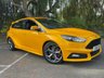 USED 2015 15 FORD FOCUS 2.0 ST-3 TDCI 5d 183 BHP TANGERINE SCREAM TDCI