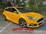 USED 2015 15 FORD FOCUS 2.0 ST-3 TDCI 5d 183 BHP TANGERINE SCREAM TDCI