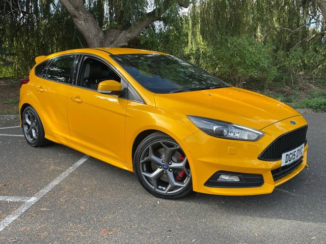 2015 15 Ford Focus 2.0 ST-3 TDCI 5d 183 BHP