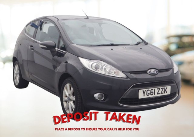 2011 61 FORD FIESTA 1.2 ZETEC 3d 81 BHP BLUETOOTH HANDS FREE
