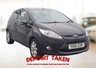 USED 2011 61 FORD FIESTA 1.2 ZETEC 3d 81 BHP BLUETOOTH HANDS FREE