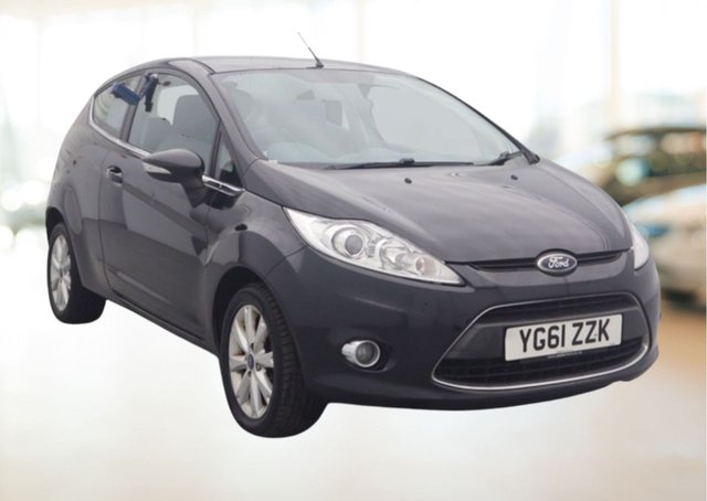 2011 61 Ford Fiesta 1.2 ZETEC 3d 81 BHP