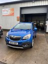 USED 2014 14 VAUXHALL MOKKA 1.7 EXCLUSIV CDTI S/S 5d 128 BHP &pound;30 Road Tax