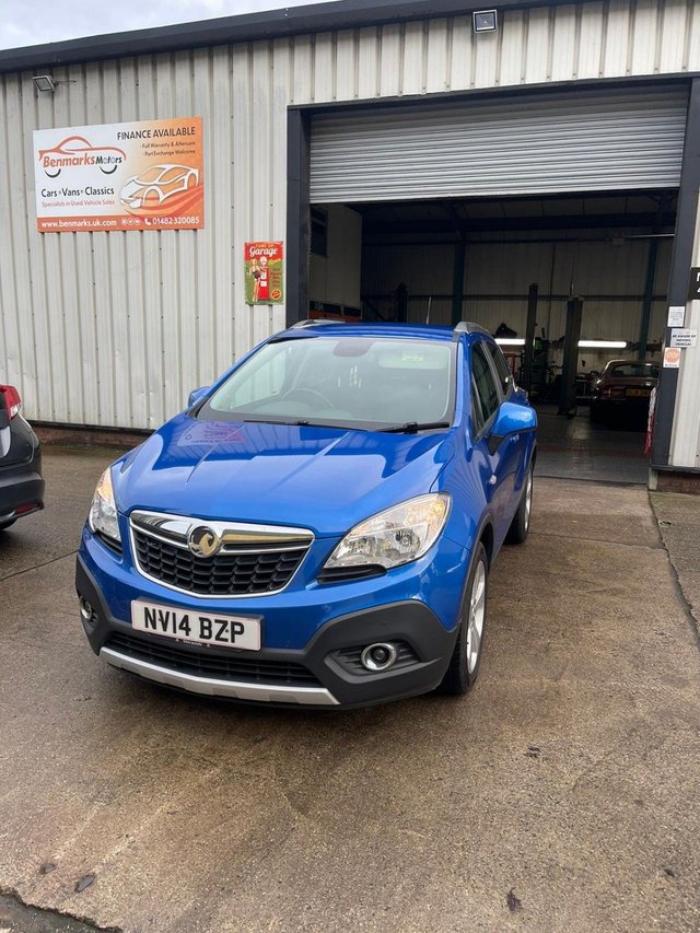 2014 14 Vauxhall Mokka 1.7 EXCLUSIV CDTI S/S 5d 128 BHP