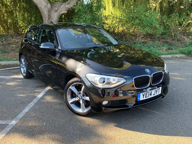 2014 14 BMW 1 Series 2.0 120D SE 3d 181 BHP