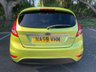 USED 2010 59 FORD FIESTA 1.6 TITANIUM 5d 118 BHP BLUETOOTH, SQUEEZE PAINT, UPGRADED ALLOYS