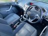 USED 2010 59 FORD FIESTA 1.6 TITANIUM 5d 118 BHP BLUETOOTH, SQUEEZE PAINT, UPGRADED ALLOYS