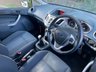 USED 2010 59 FORD FIESTA 1.6 TITANIUM 5d 118 BHP BLUETOOTH, SQUEEZE PAINT, UPGRADED ALLOYS