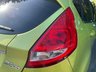 USED 2010 59 FORD FIESTA 1.6 TITANIUM 5d 118 BHP BLUETOOTH, SQUEEZE PAINT, UPGRADED ALLOYS