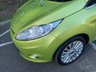 USED 2010 59 FORD FIESTA 1.6 TITANIUM 5d 118 BHP BLUETOOTH, SQUEEZE PAINT, UPGRADED ALLOYS