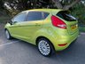 USED 2010 59 FORD FIESTA 1.6 TITANIUM 5d 118 BHP BLUETOOTH, SQUEEZE PAINT, UPGRADED ALLOYS
