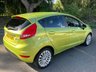 USED 2010 59 FORD FIESTA 1.6 TITANIUM 5d 118 BHP BLUETOOTH, SQUEEZE PAINT, UPGRADED ALLOYS