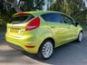 USED 2010 59 FORD FIESTA 1.6 TITANIUM 5d 118 BHP BLUETOOTH, SQUEEZE PAINT, UPGRADED ALLOYS