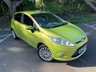 USED 2010 59 FORD FIESTA 1.6 TITANIUM 5d 118 BHP BLUETOOTH, SQUEEZE PAINT, UPGRADED ALLOYS