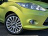 USED 2010 59 FORD FIESTA 1.6 TITANIUM 5d 118 BHP BLUETOOTH, SQUEEZE PAINT, UPGRADED ALLOYS
