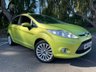 USED 2010 59 FORD FIESTA 1.6 TITANIUM 5d 118 BHP BLUETOOTH, SQUEEZE PAINT, UPGRADED ALLOYS