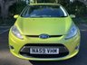 USED 2010 59 FORD FIESTA 1.6 TITANIUM 5d 118 BHP BLUETOOTH, SQUEEZE PAINT, UPGRADED ALLOYS