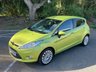 USED 2010 59 FORD FIESTA 1.6 TITANIUM 5d 118 BHP BLUETOOTH, SQUEEZE PAINT, UPGRADED ALLOYS