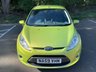 USED 2010 59 FORD FIESTA 1.6 TITANIUM 5d 118 BHP BLUETOOTH, SQUEEZE PAINT, UPGRADED ALLOYS