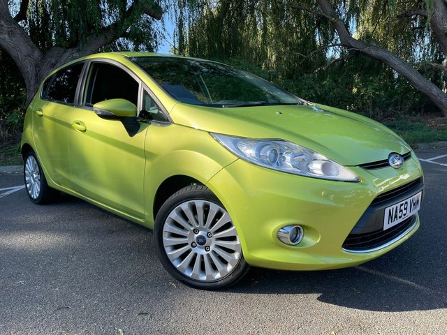 2010 59 Ford Fiesta 1.6 TITANIUM 5d 118 BHP