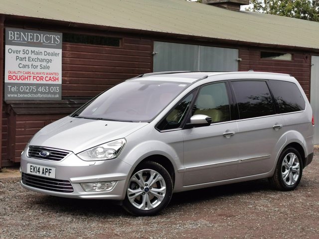 2014 14 Ford Galaxy 2.2 TITANIUM X TDCI 5d 197 BHP