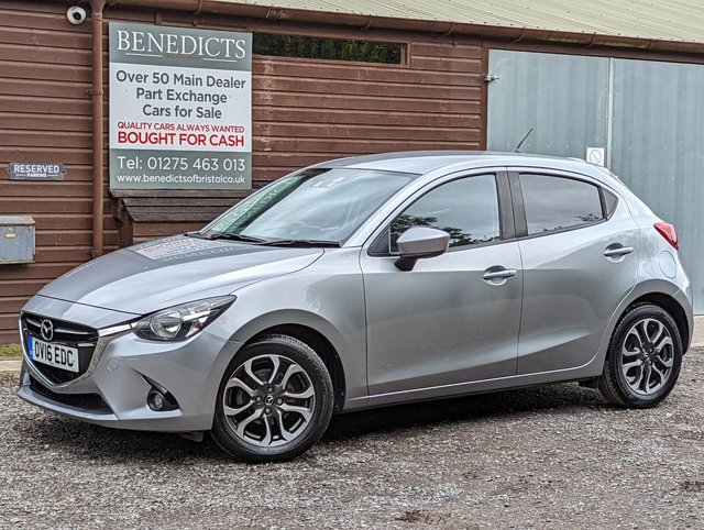 2016 16 Mazda 2 1.5 SPORT NAV 5d 89 BHP